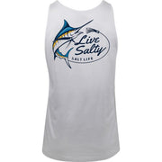 Salt Life Salty Marlin Lure tank top