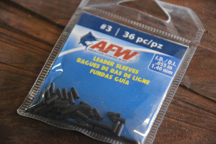AFW 1.4mm sleeves