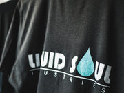 The Liquid Soul OG Tri-Blend Tee (Black)